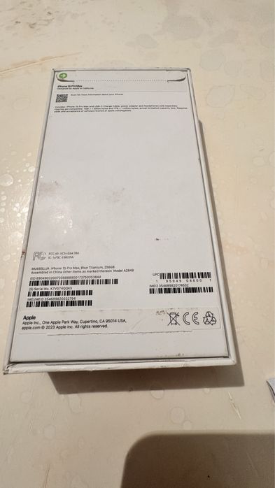 Срочно продам Apple iPhone 15 PRO MAX 256 gb