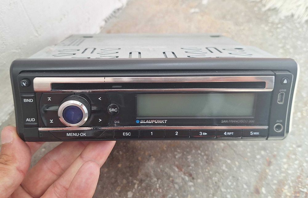 CD-Player Auto Blaupunkt San Francisco 300