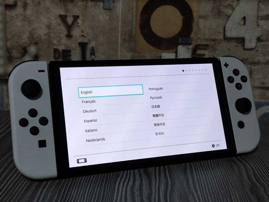 Nintendo Switch OLED