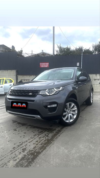 Land Rover Discovery Sport 2016 - 4x4, - URGENT