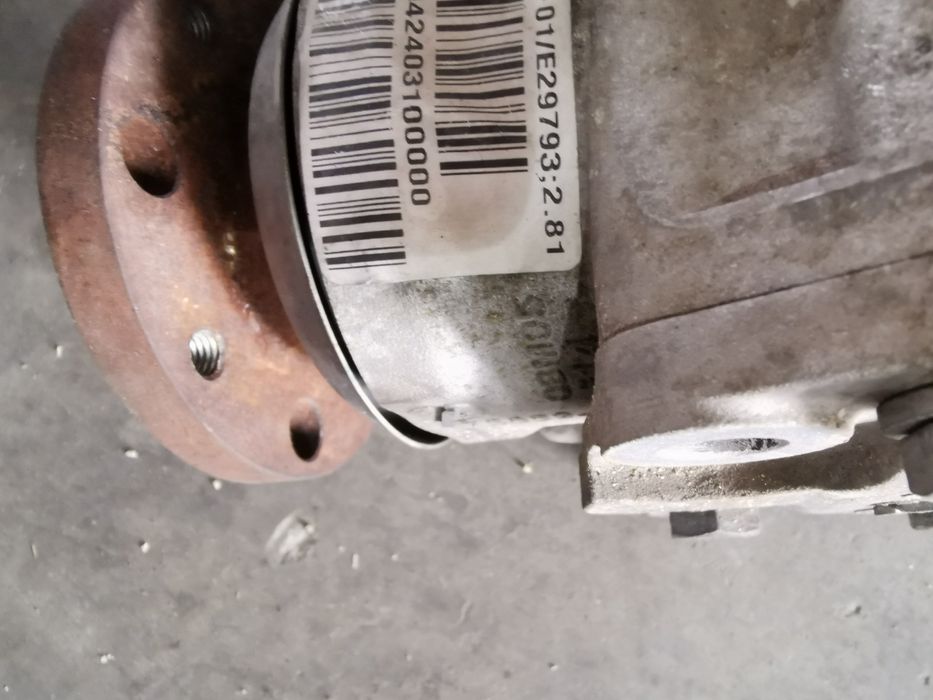 Grup diferențial fata raport 2.81 bmw x3 x4 f25 f26 2016