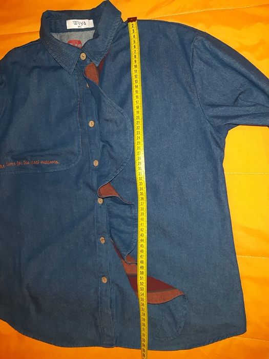 Дамска дънкова елегантна риза р-р М/L