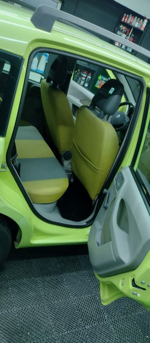 Fiat panda  mod de condus CITY