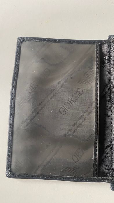 Мъжки кожен  портфейл Giorgio Armani