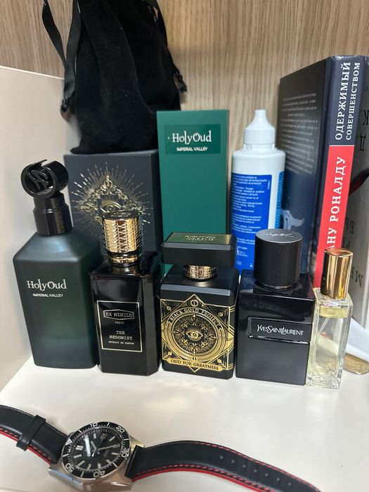 Ex Nihilo The Hedonist Extrait 100 мл (осталось ~80 мл)