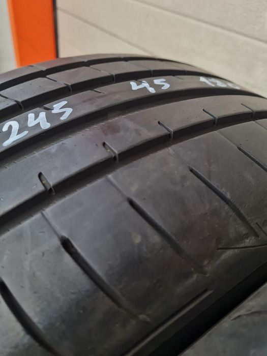 Летни гуми 2 броя GOODYEAR Eagle F1 245 45 R18 дот 1317