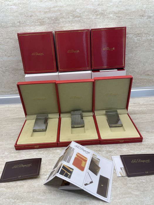 St.Dupont Стоманена запалка