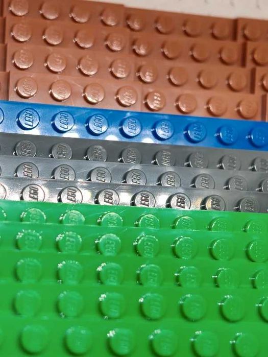 Plăci LEGO originale 8x16 NOI - Diverse culori