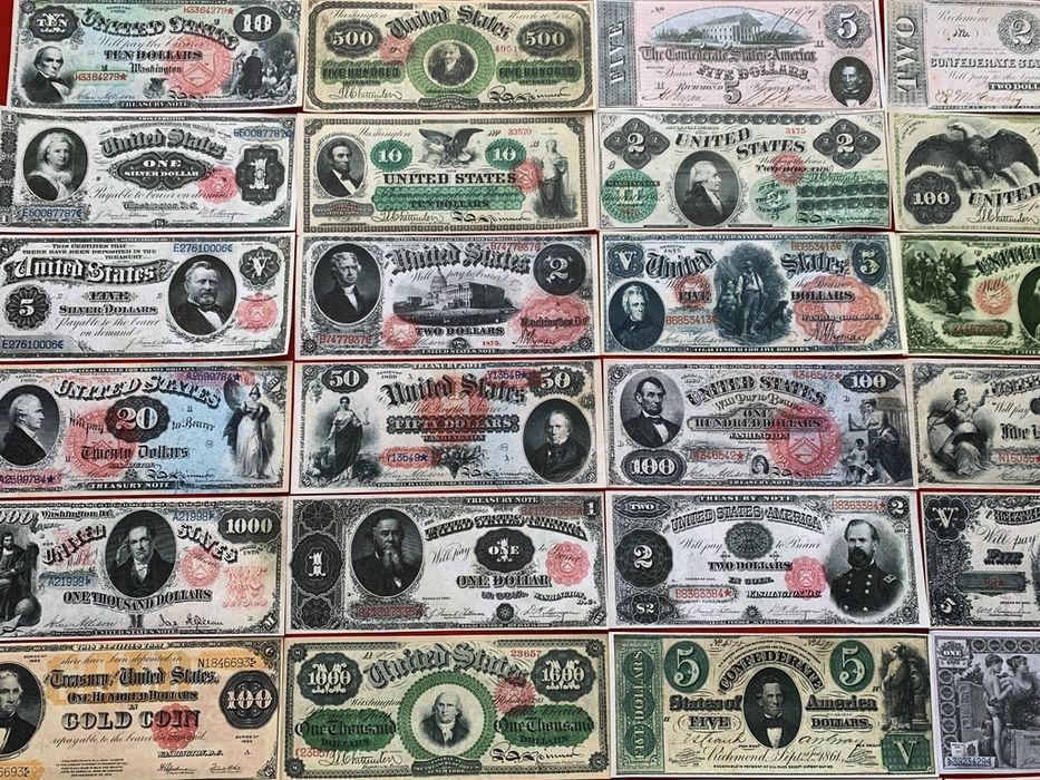 Коллекция Доллары Старой Америки. США