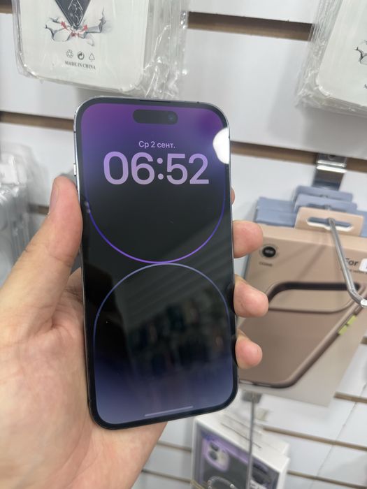 Iphone 14 pro 128/79%