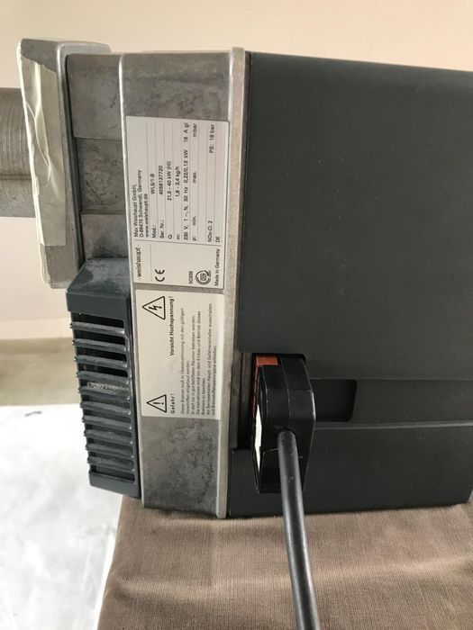 Arzator Weishaupt WL5/1-B 2020  + filtru