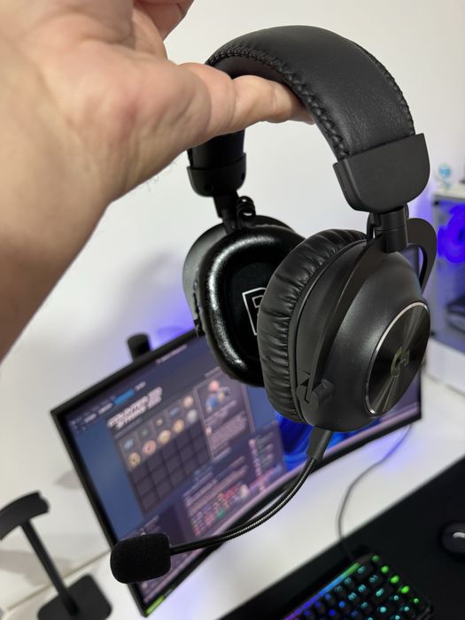 Casti logitech pro x2