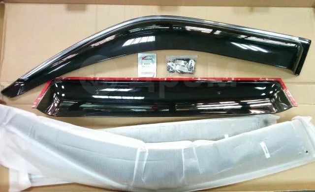 Дефлектор на ланд крузер 80 прадо