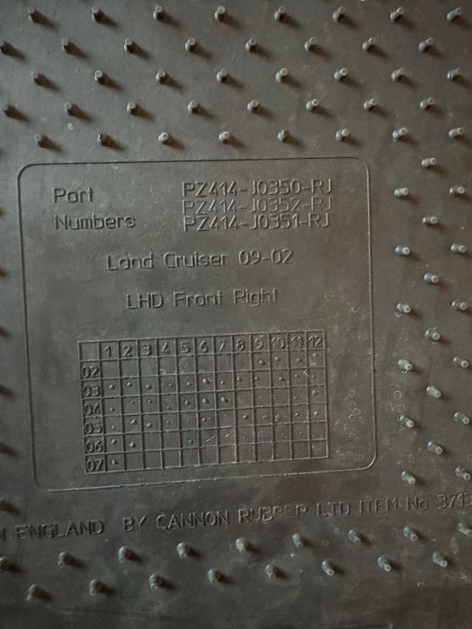 Тойота Ленд крузер полик