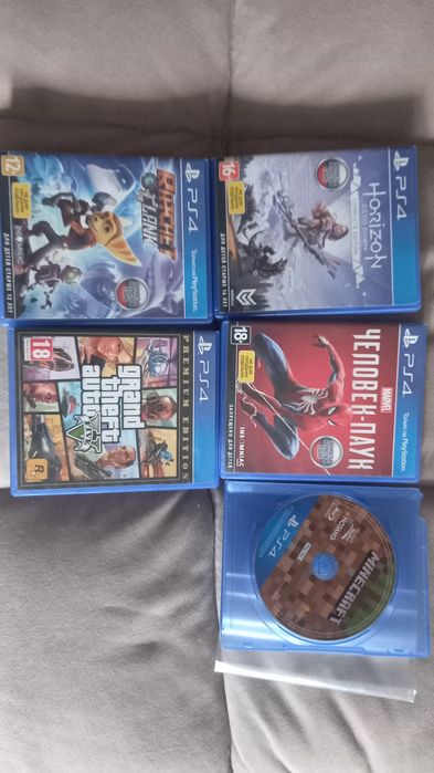 Игры на PS4 по 5000 тг.