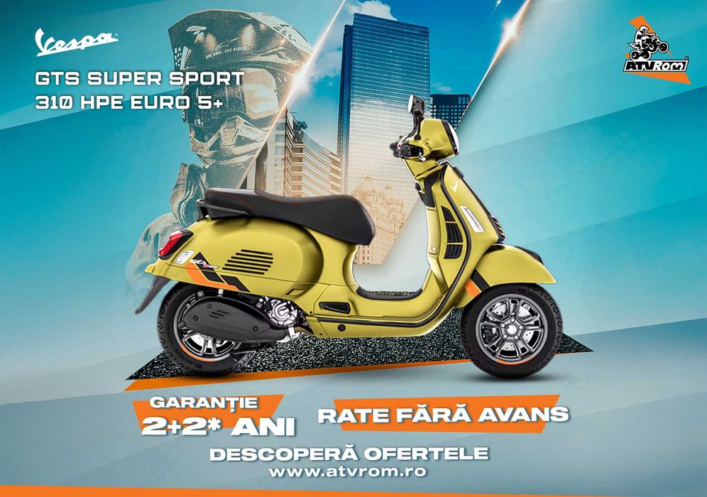 Scuter Vespa GTS Super Sport 310 HPE Euro 5+ '25
