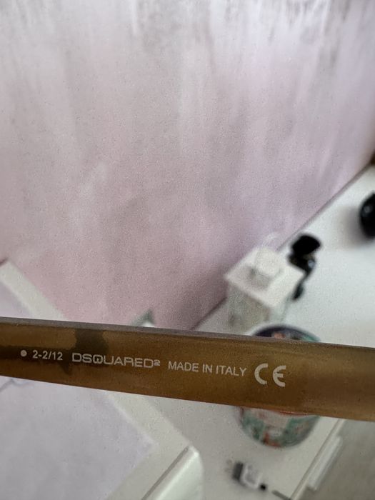 Уникални очила на DSQ2