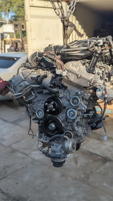 Двигатель 1GR FE Prado 4runner Land cruiser 200