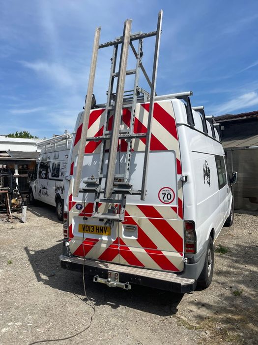 Ford transit, port bagaj cu mecanism suport de scară