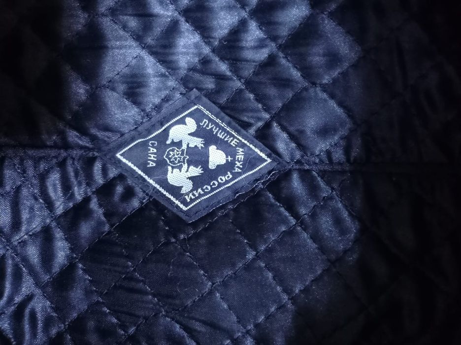 Продам мужскую дублёнку , шапка ушанка