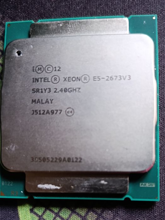 процессор e-5 2673 v3
