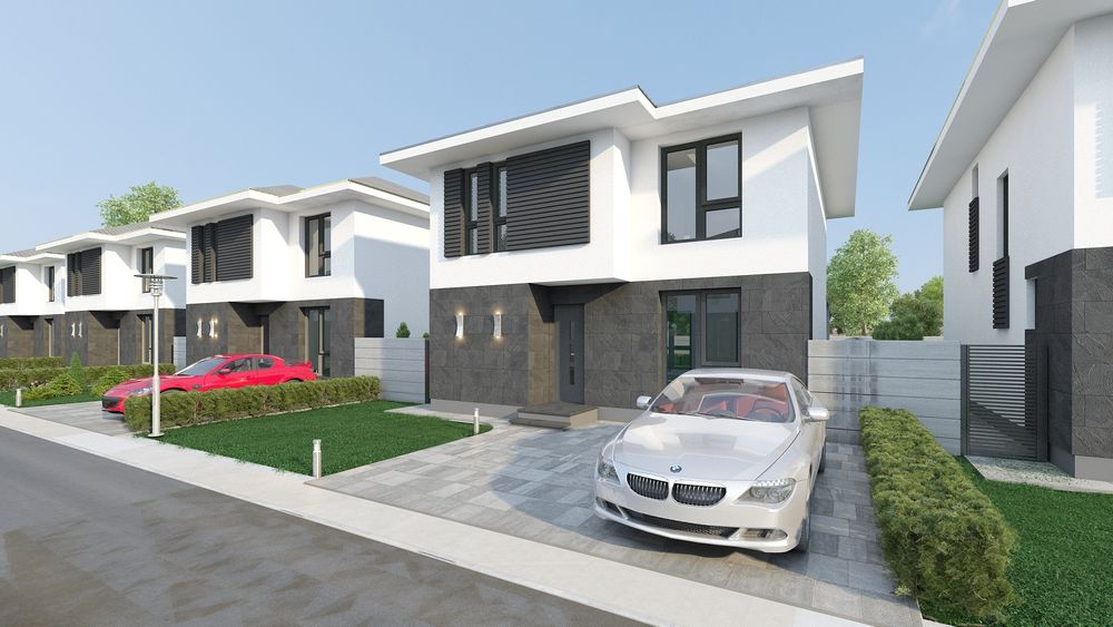 Vila Premium Bragadiru 5 camere+ 3bai+ 316mp teren, 2 locuri parcare