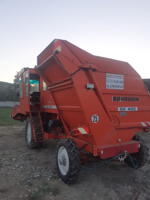 Bourgoin gx 400  4×4