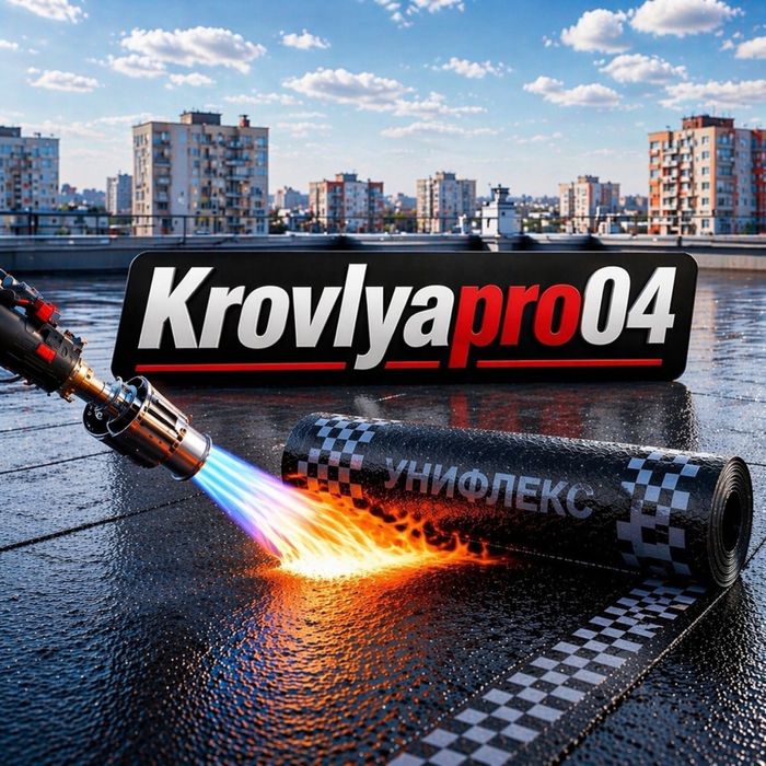 Ремонт мягкой кровли. Жк, советской постройки...