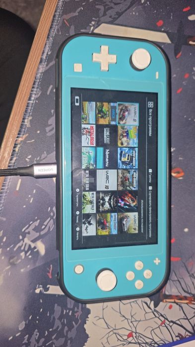 Nintendo switch lite прошитый 512гб