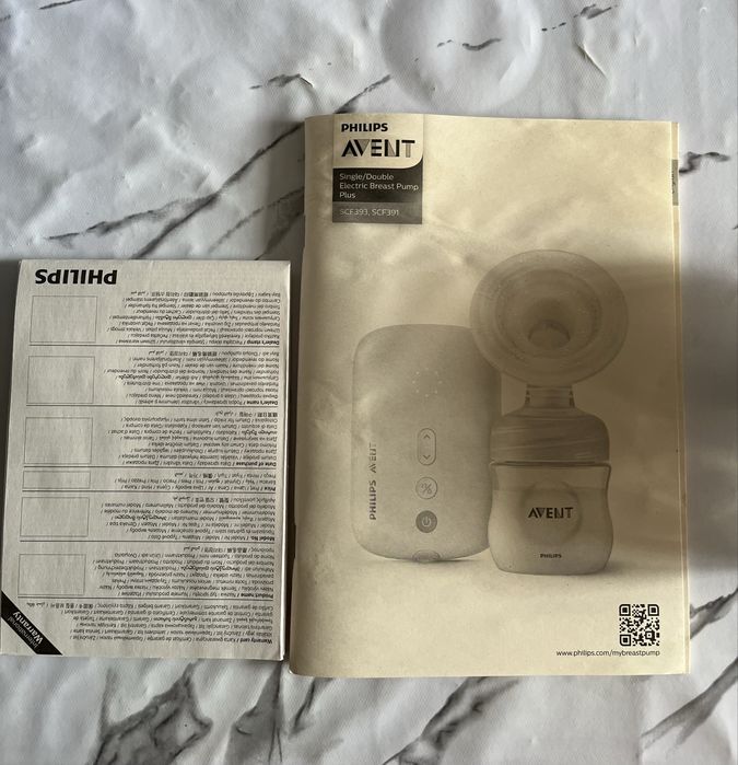 Молокотсос Philips avent электрический
