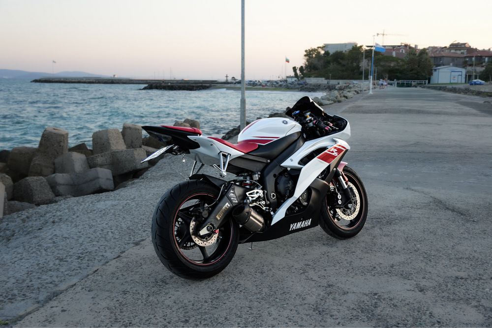 Yamaha Yzf-R6 13s