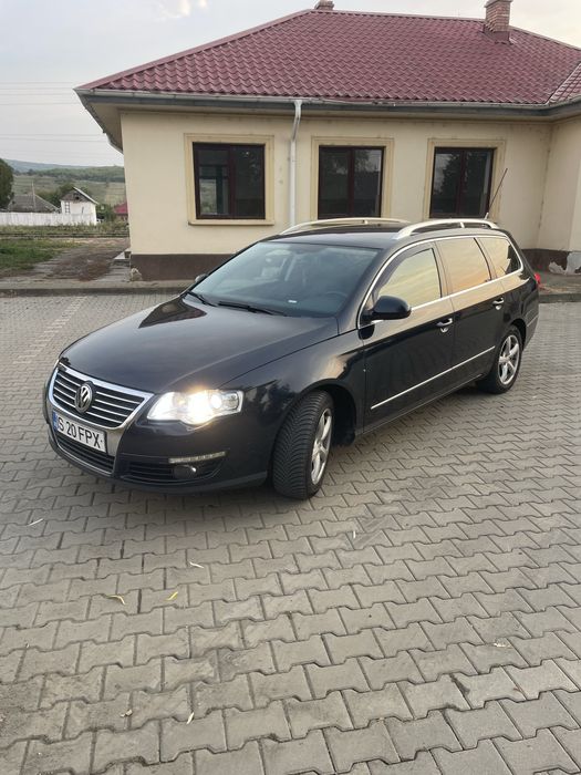 VW Passat 2.0 TDI cutie automata