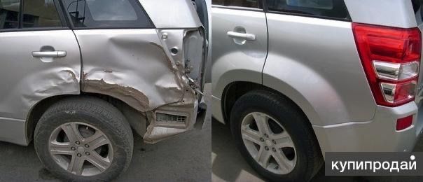 Услуги кузовщика маляра