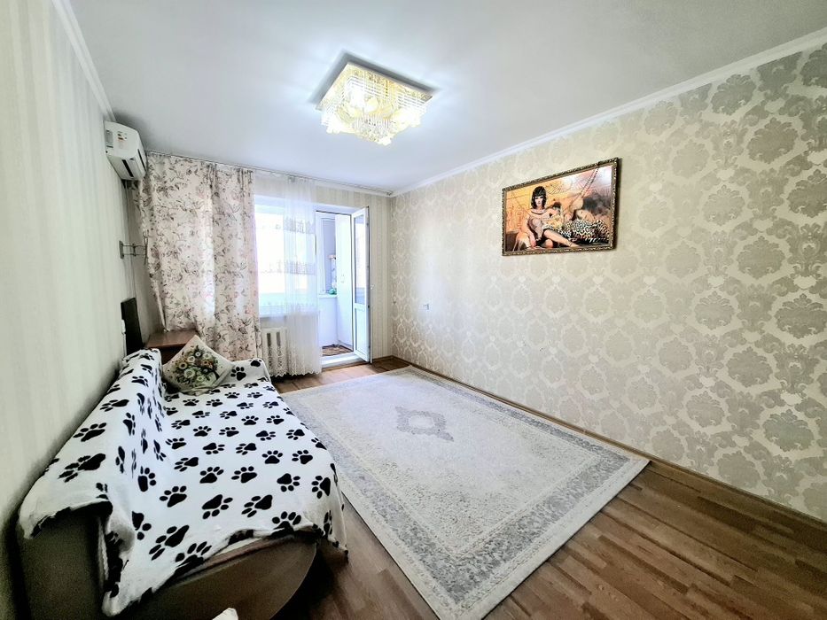 Светлая 1 ком квартира на 3 этаже