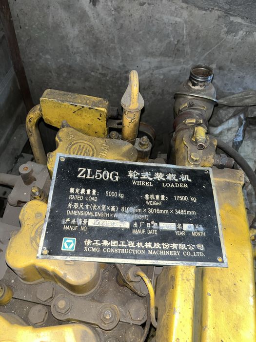 Продам двигатель на понрузчик ZL-50