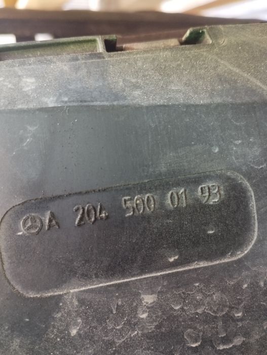 Радиатори воден,климатичен и перка за Мерцедес С-клас w204, 3.5 бензин