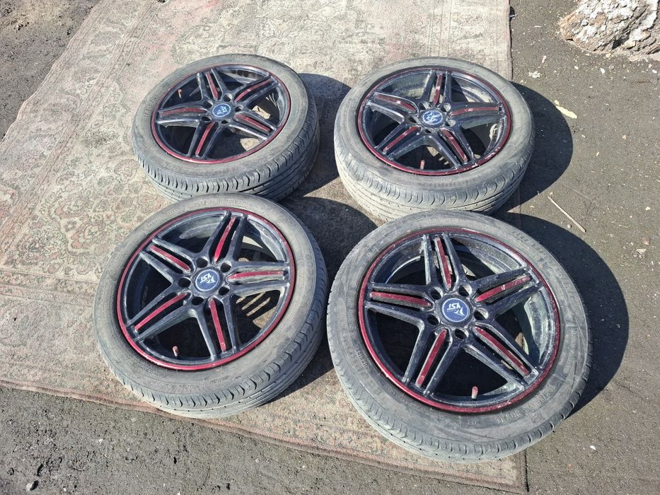 Продам колеса взборе 5×112×16  от ауди.