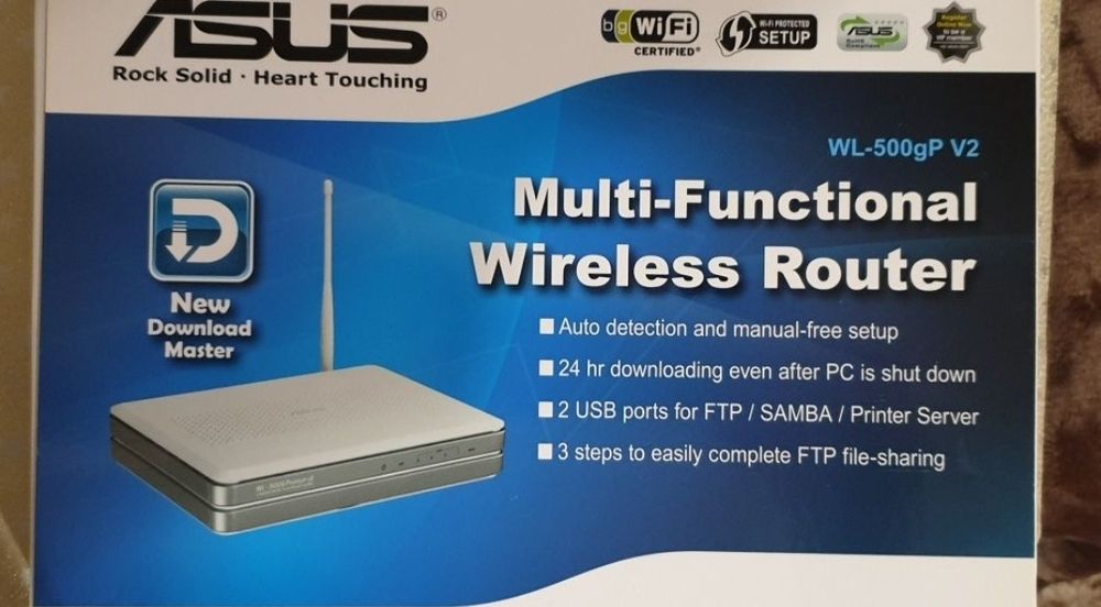 Router Asus WL-500G