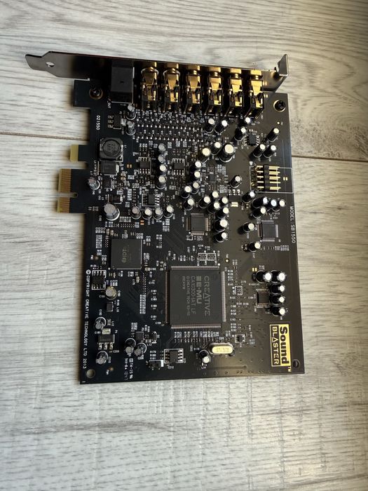Placa de sunet Creative Sound Blaster Audigy RX