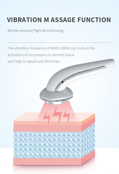 6 в 1 EMS масажор за кавитация за отслабване и целулит, ултразвук