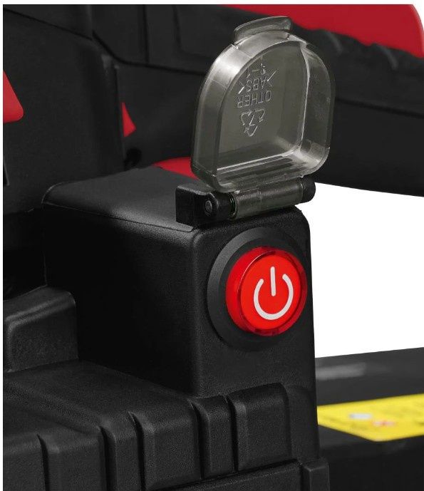 Parkside performance drujba benzina cu START ELECTRIC pe baterie 20V