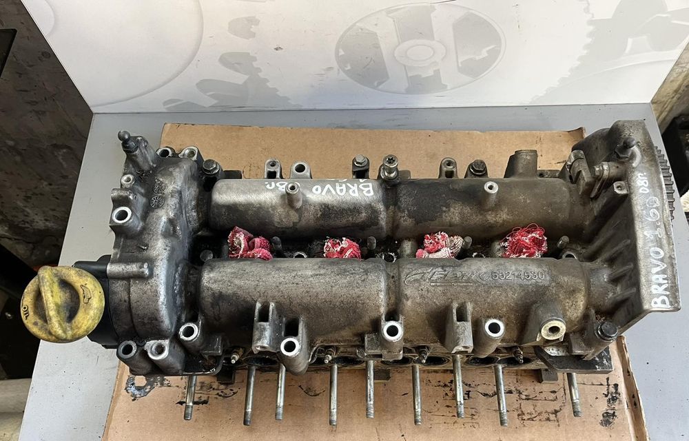 Цилиндрова Глава Fiat 1.6M jet 105к.с.