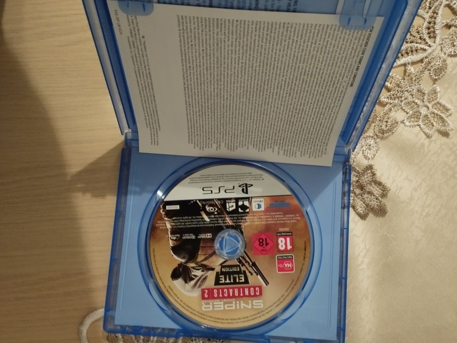 Vând 2 CD PlayStation 5