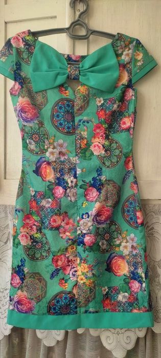Платье  Летнее с цветами