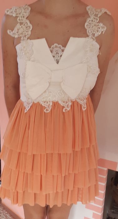 Rochie de gală din mătase