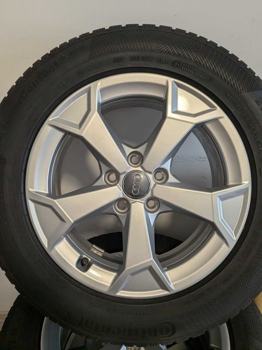 Jante + Anvelope 215/65/R17 5x112 ET38