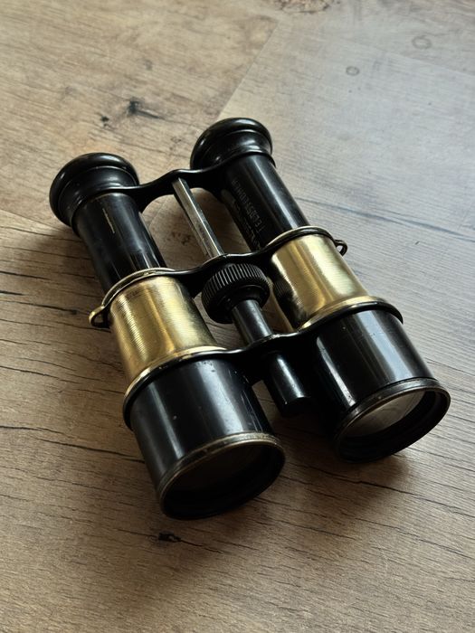 Binoclu Militar de Colecție (WWI) - Model "Perfectionnée" - Piesă Antică