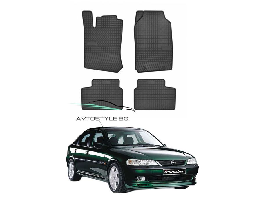 Гумени стелки Frogum съвместими с Opel Vectra B - (1995-2001)