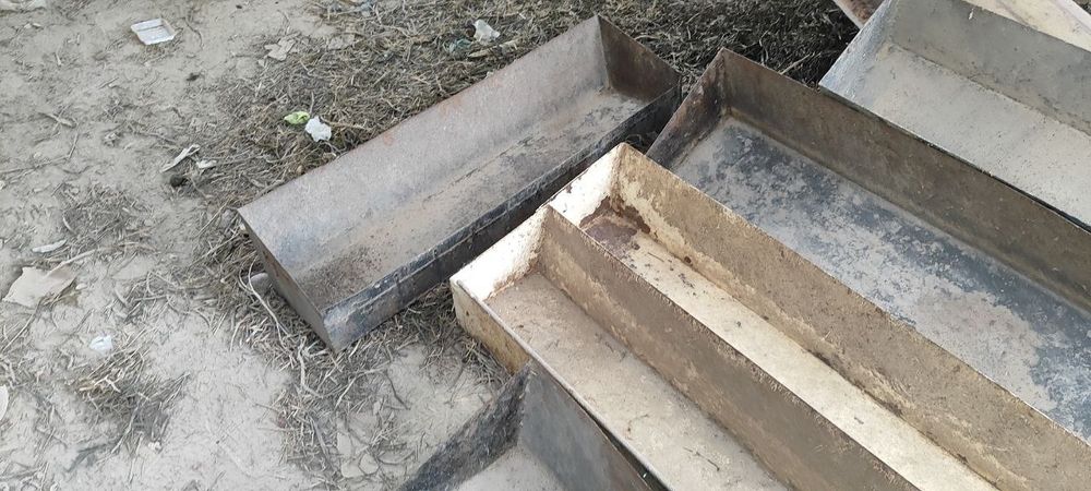 Oxirlar sotiladi temir listdan