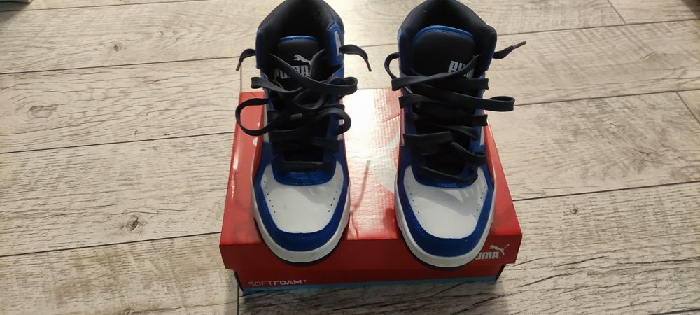 Pantofi Sport Puma Rebound Joy Blocked Jr